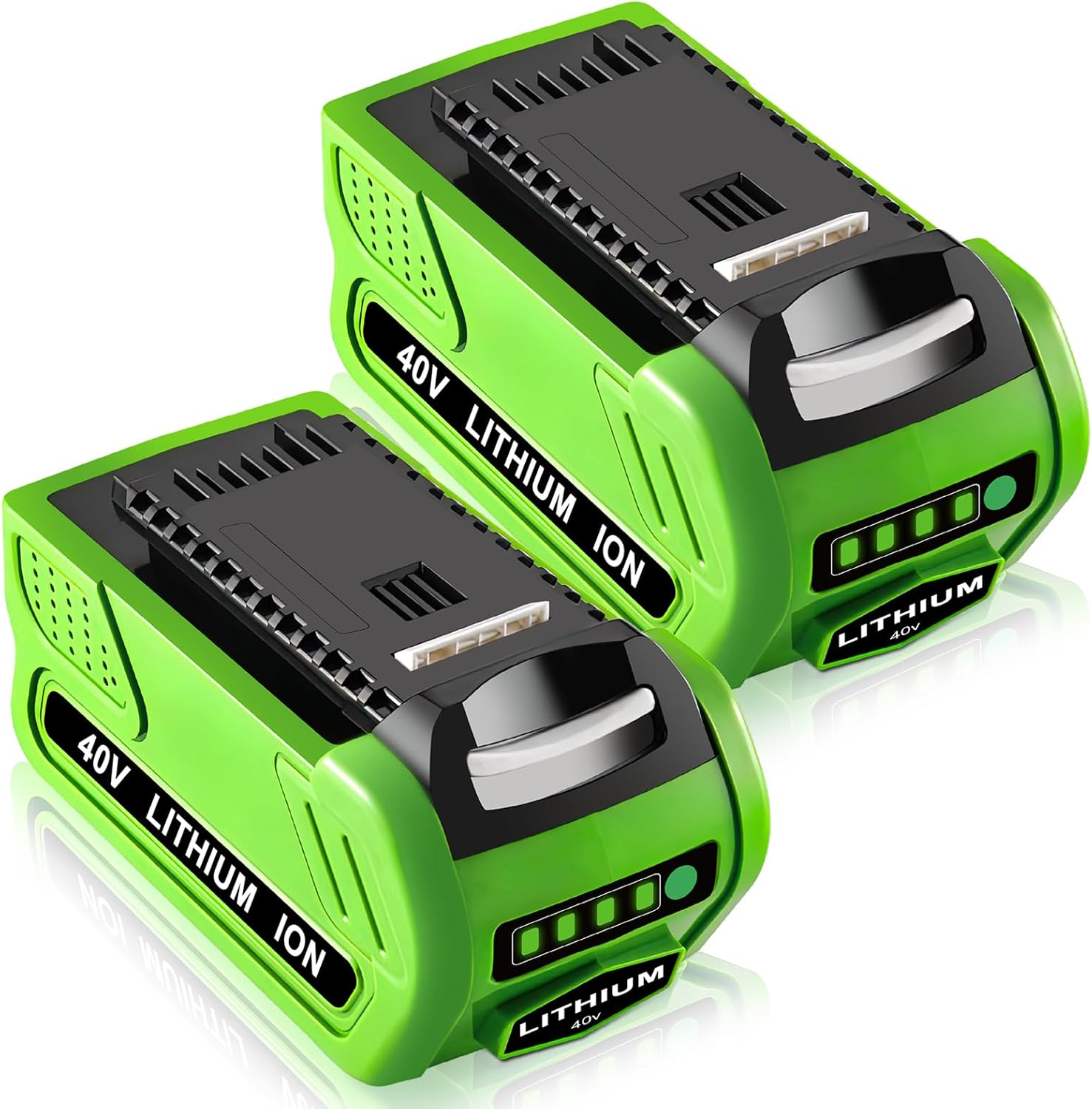 Batería 24V 3500mAh Li-Ion + Cargador Para GreenWorks G-24 (29852, 29842, 29322)