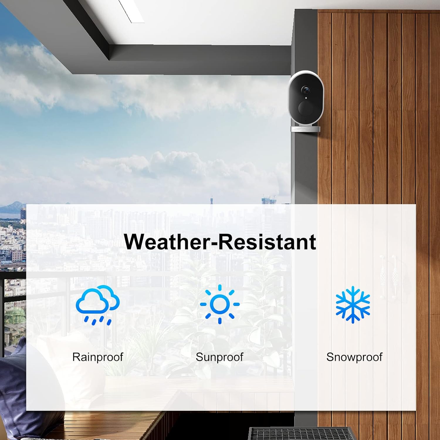 Reżistenza għat-temp IP66