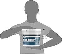 Vista 4 de Earthborn Elements Cloruro de calcio, vino y queso, aditivo alimentario y conservante (7 libras)