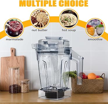 48oz Container Replacement for A2300 A2500 A3300 A3500 X2 X3 X4 X5 Ascent Blender