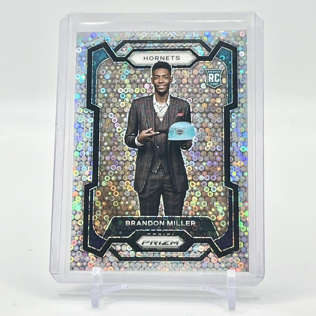 Amazon.co.jp: NBA Brandon Miller ブランドンミラー RC ルーキー