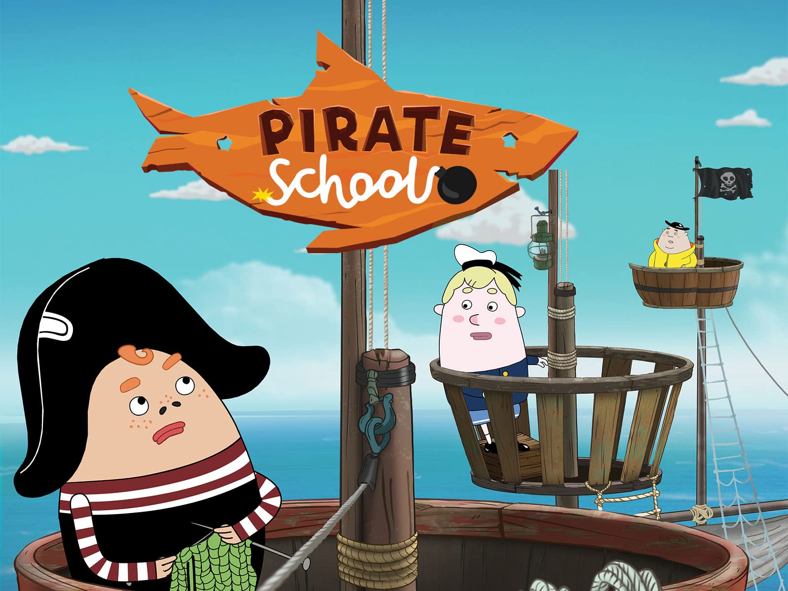 Pirate School (TV Series)