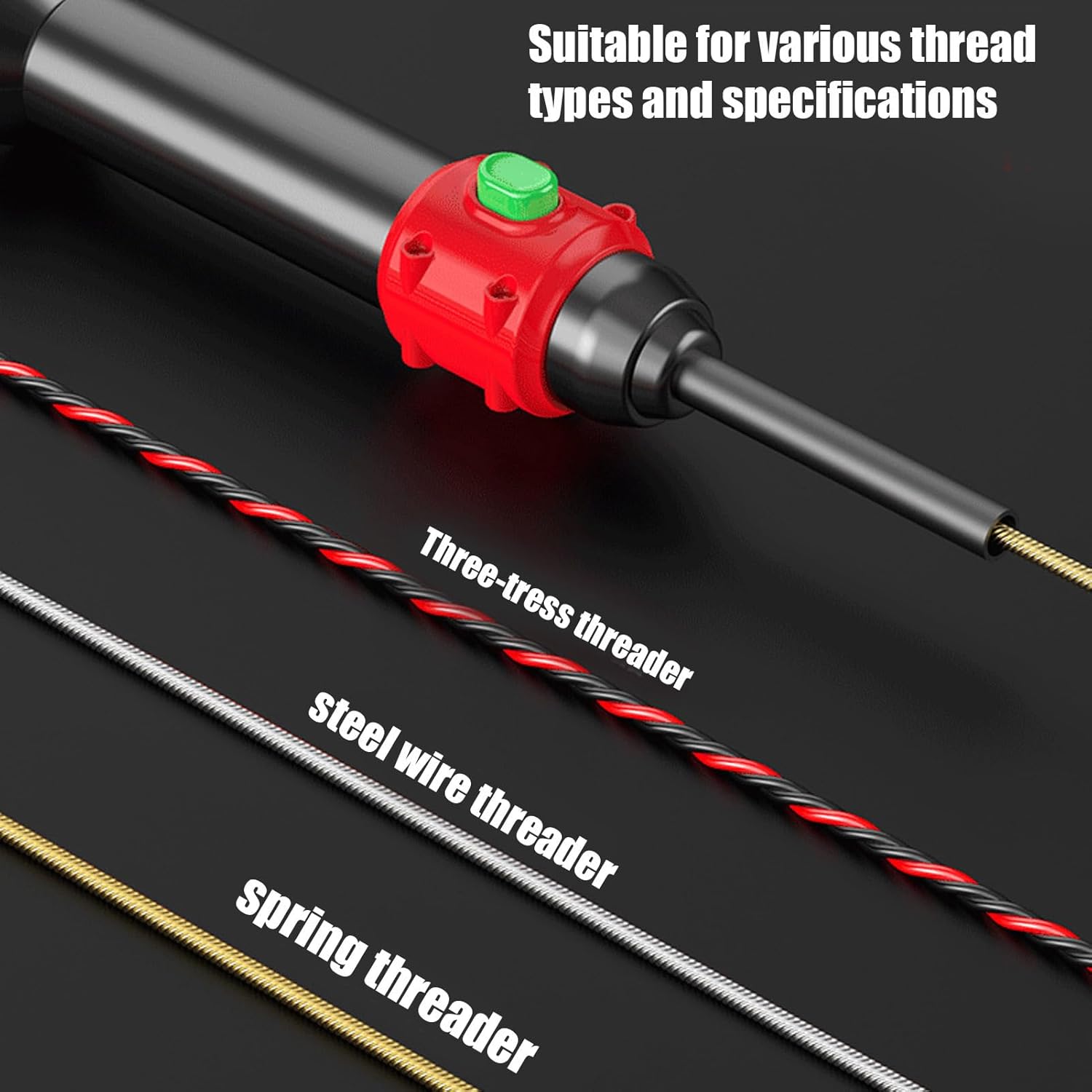 Wire Puller,Manual Handheld Threader | Wire Threading Tool,Electrician Laying Wall Conduit