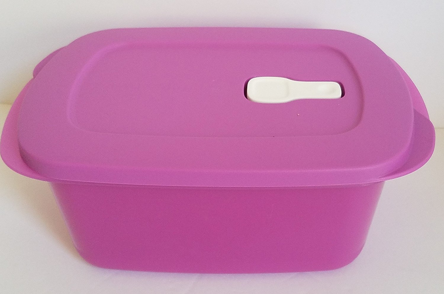 Micro Flash Rectangular Con Divisiones 1l Tupperware