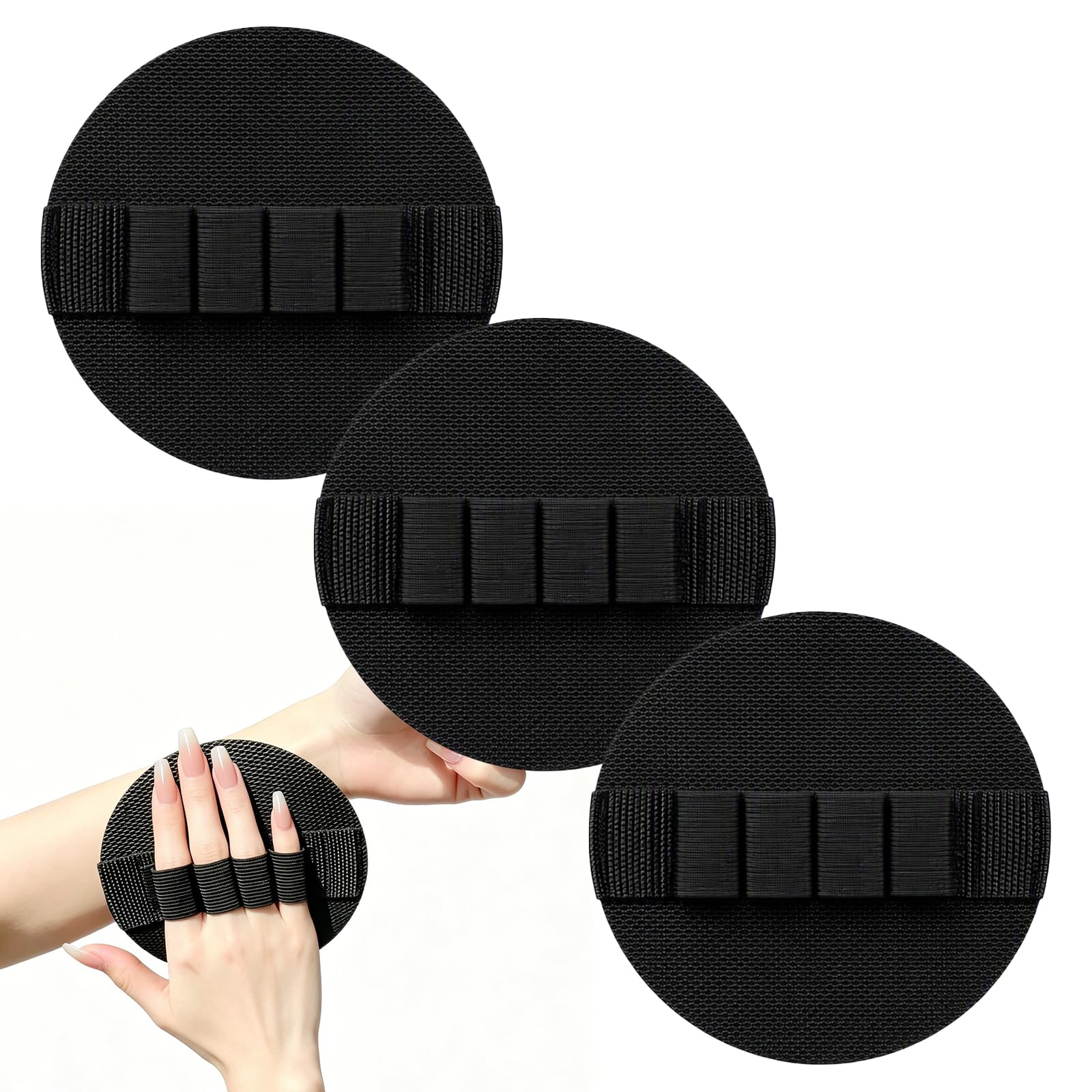 Photo 1 of Vivanchor Exfoliating Gloves for Shower - 3 Pack