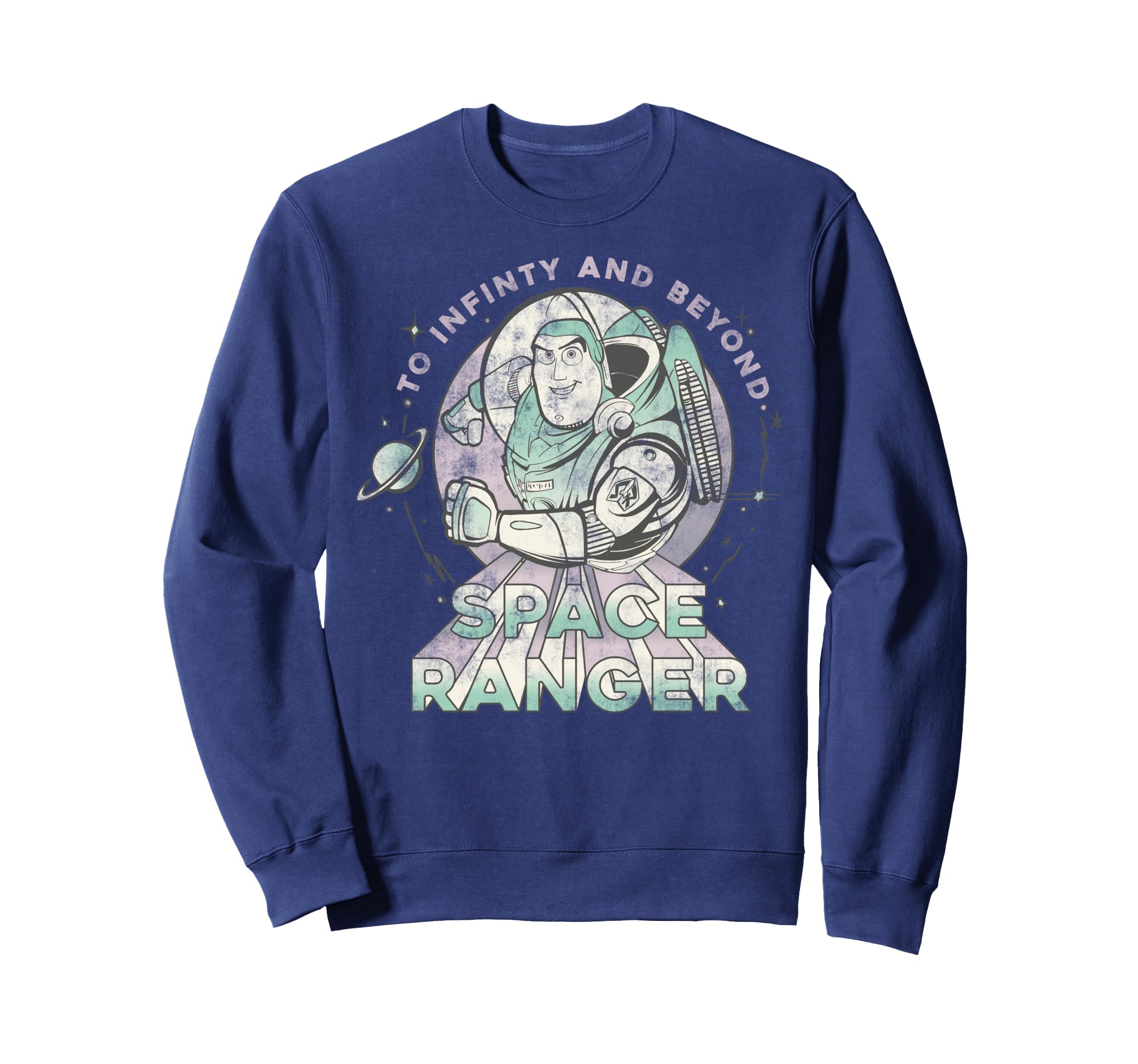 Sweat Toy Story Buzz Lightyear pull col rond imprimé Ranger de l'Espace