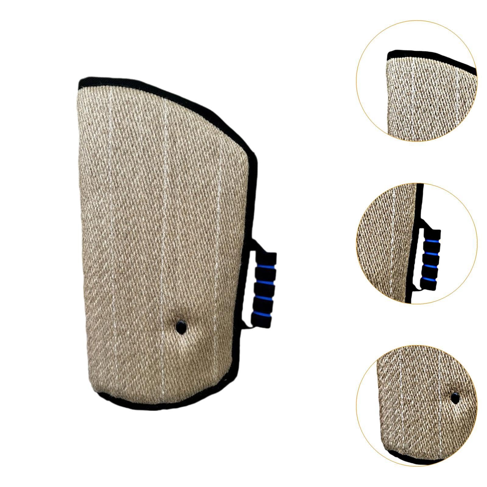 Gralara Manga de Brazo para morder, Mangas de Entrenamiento para Perros, protección de Entrenamiento Resistente a mordeduras, Funda de protección para Perros