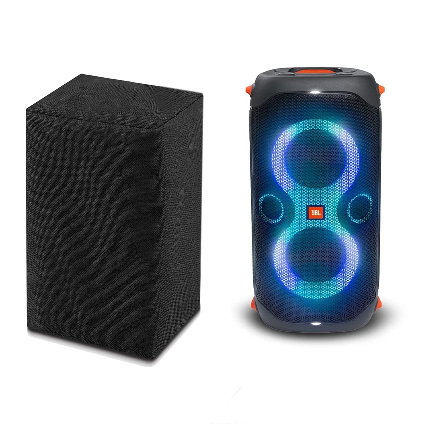 Dorca Speaker Dust Cover compatible for JBLPartybox110 (JBLPARTYBOX110IN) -Black(only speaker cover, speaker not included)-picture-24