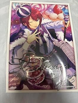 紅蓮心中　モモチ　サインポスター Amazon.co.jp: 朱桜司 サインステッカー : おもちゃ