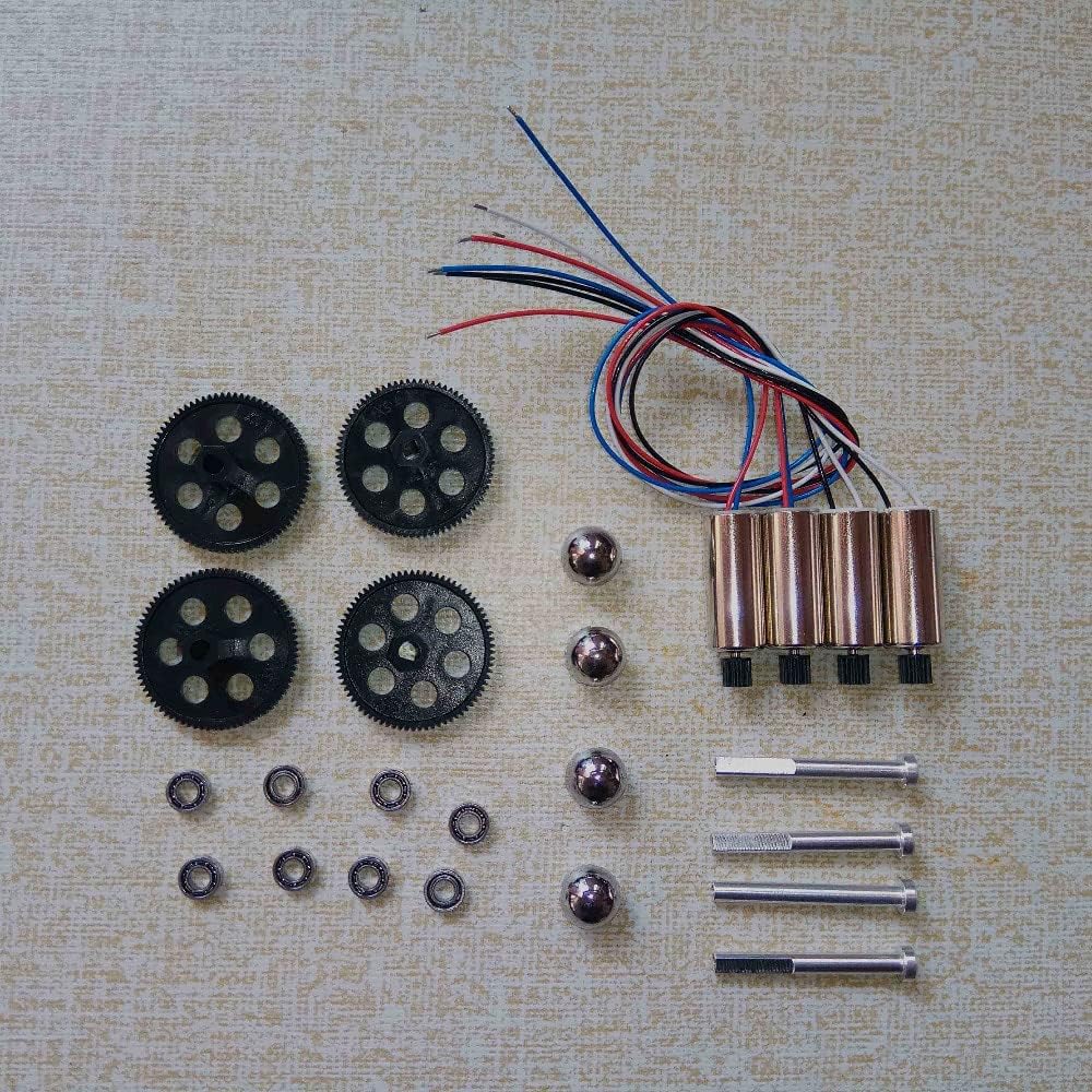 Dernier Site Hélice De Haute Qualité Pour SG700 SG700-S SG700-D DM107 RC Drone Quadcopter Pièces De Rechange Hélice Garde Engrenages Hélices Couverture Engrenages Ensemble Drone Accessoires