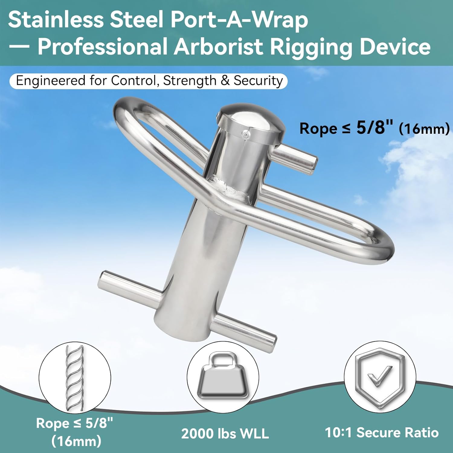 Arborist Rigging Sling System