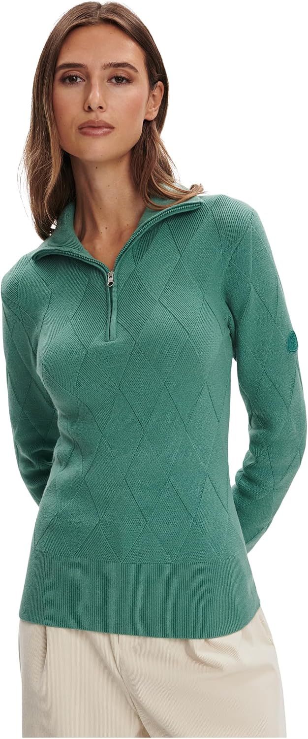 Varley Women's Lawson 1/2 Zip Knit