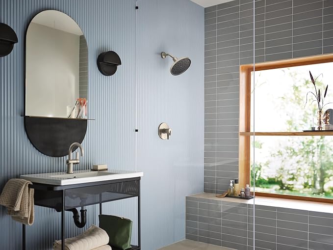 Grifería Lavamanos Monocomando 1 Hueco Acabado Plateado miniatura 2