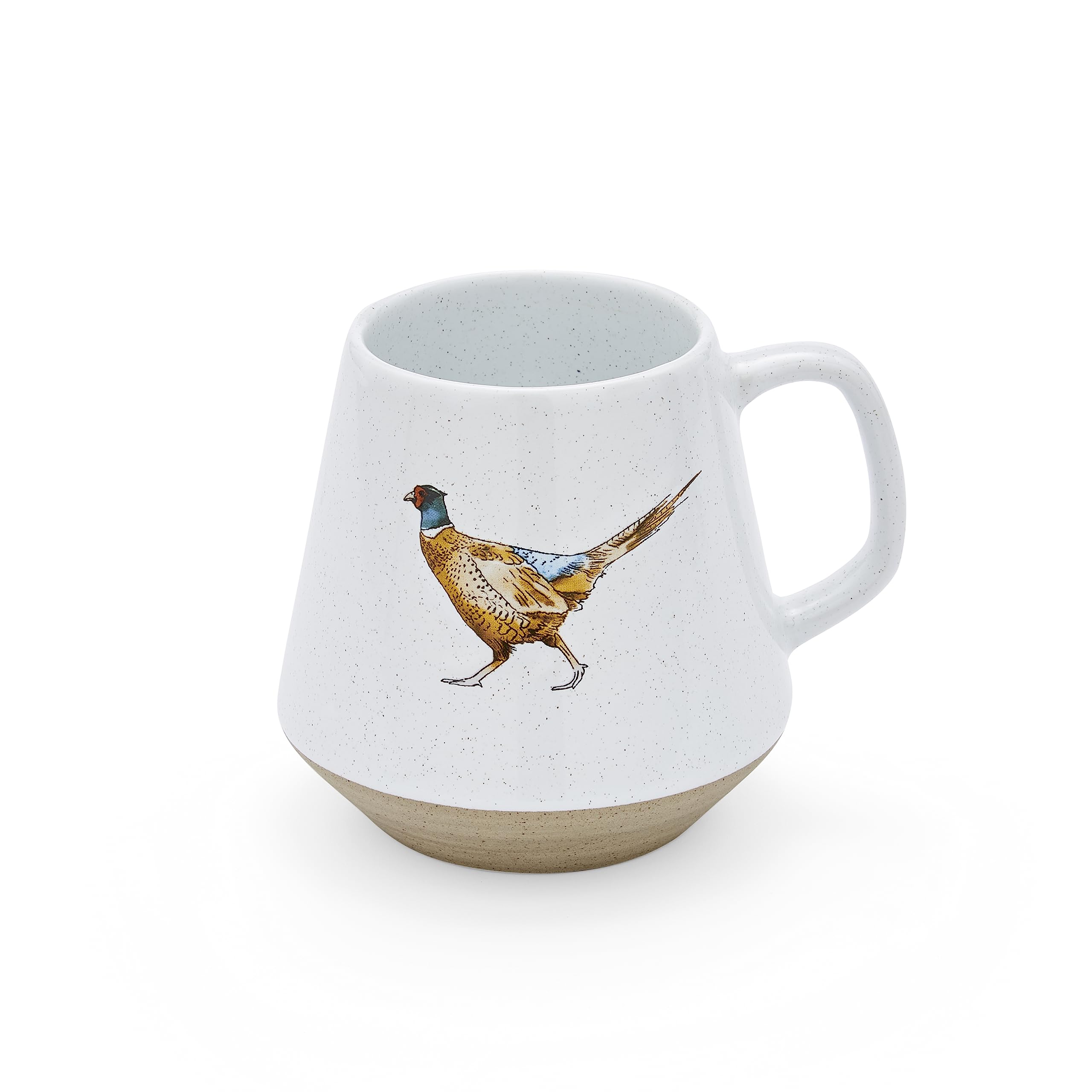 Cooksmart Pheasant Ceramic Coffee Mug For Home, Office And Hot Drinks