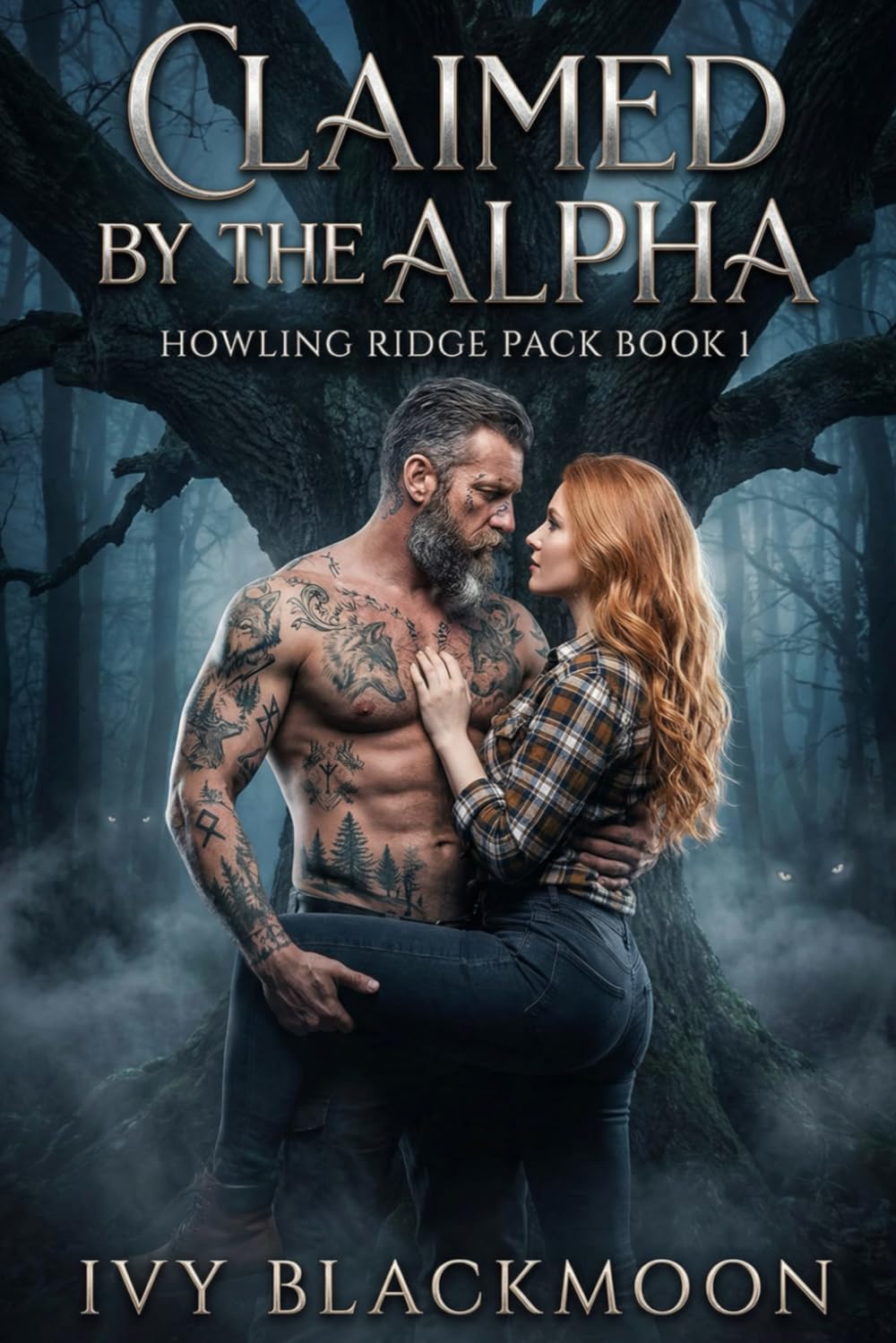 Claimed By The Alpha: A Shifter Werewolf Romance (The Howling Ridge Pack)