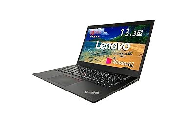 Amazon.co.jp: 【整備済み品】 レノボノートパソコン‎‎ThinkPad
