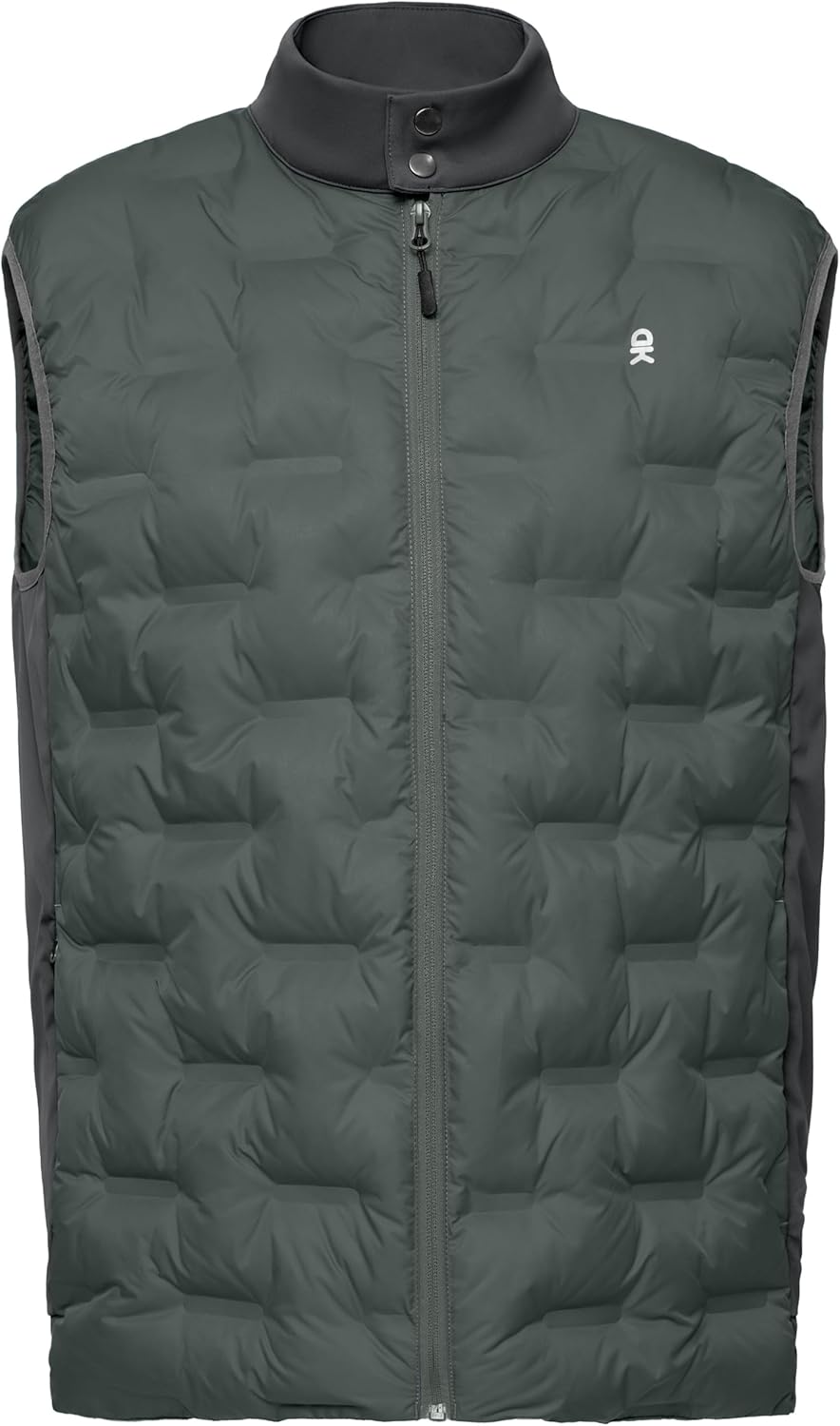 Little Donkey Andy Men's Lightweight Puffer Vest, Outdoor Windproof Sleeveless Jacket for Hiking Travel Golf - Image 3