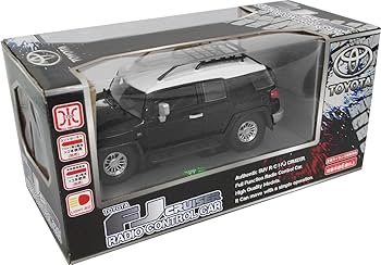 Amazon.co.jp: 正規ライセンスラジコン トヨタ FJ クルーザー FJ