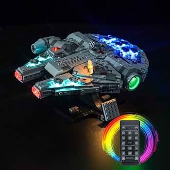 もりりん様参考用専用ページ Amazon.co.jp: BrickBling LEDライト レゴ75375 ミレニアム