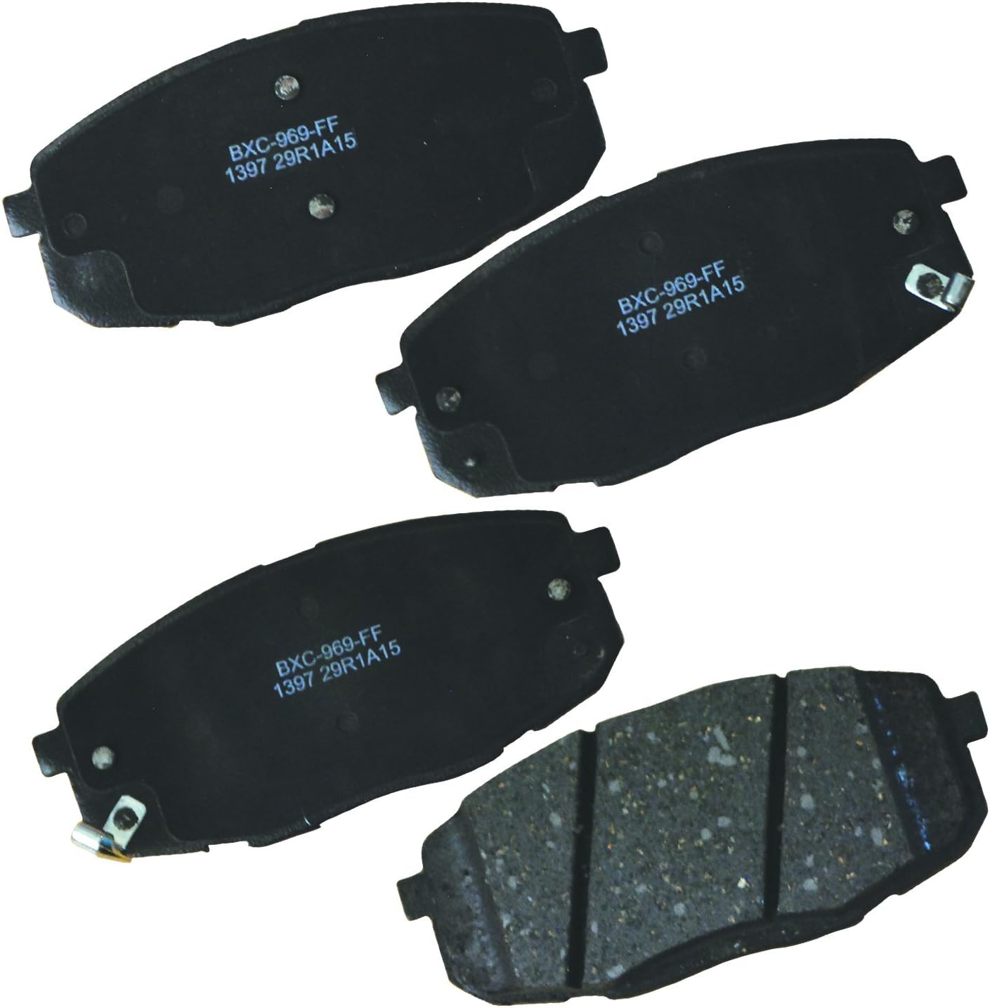 Bendix SBC1397 Stop by Bendix Brake Pad Set
