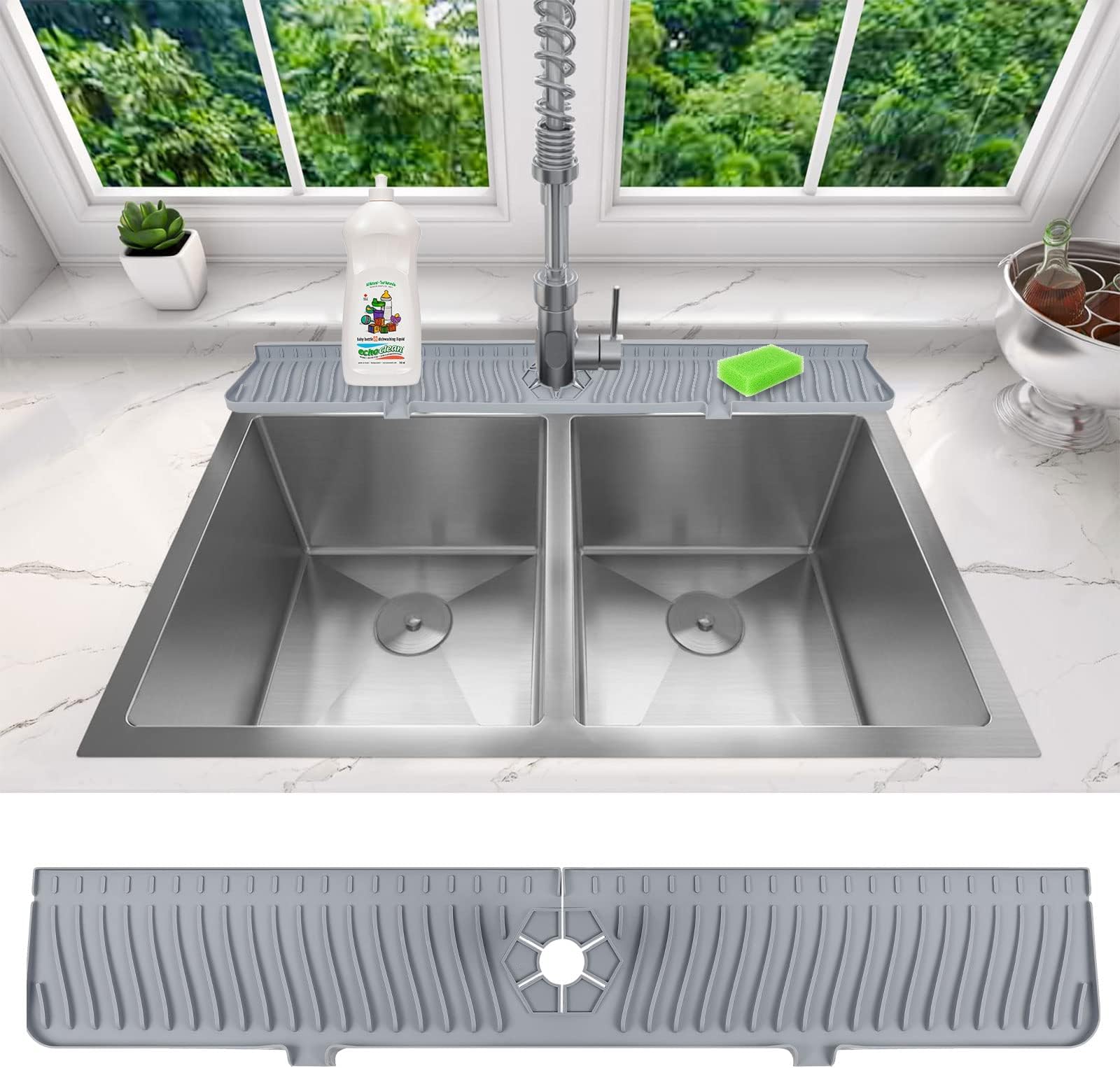 Wweixi Écran Anti-Éclaboussures Couvercle De Poêle En Acier Inoxydable Poêle à Frire Couvercle En Maille Fine Arrête La Cuisinière Garde-Huile Couvercle De Pot