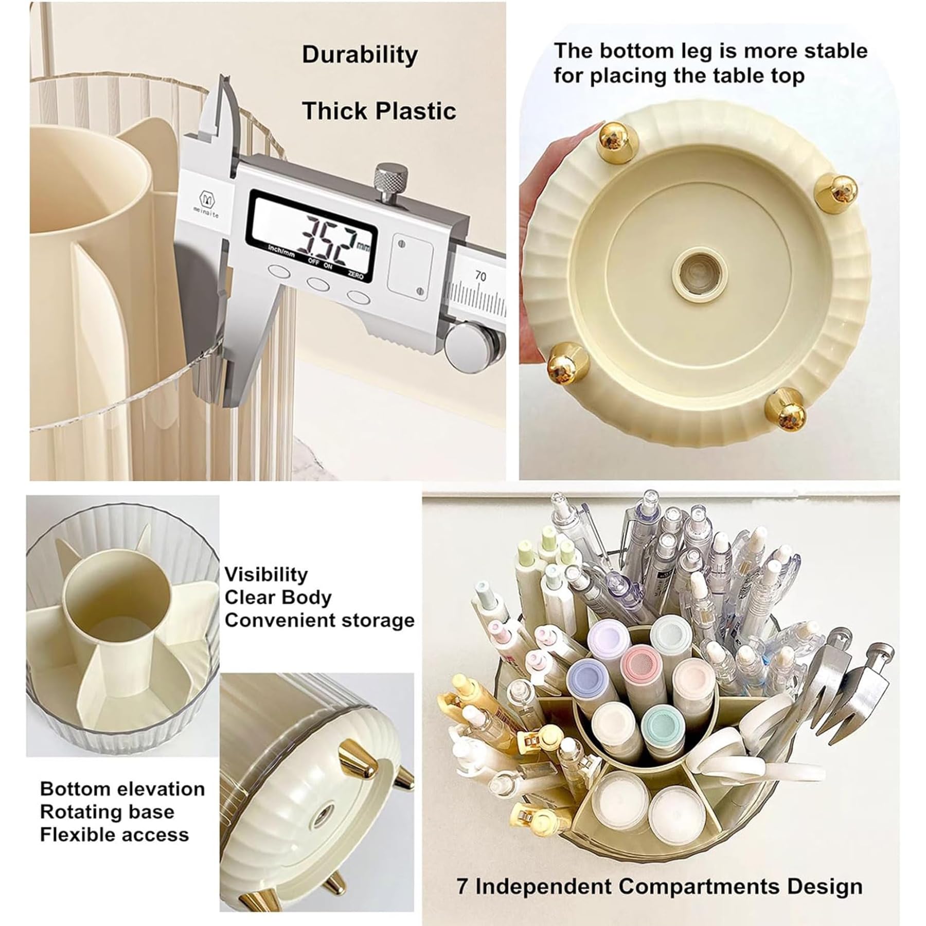 Baoswi Desk Pencil Pen Holder - Image 4