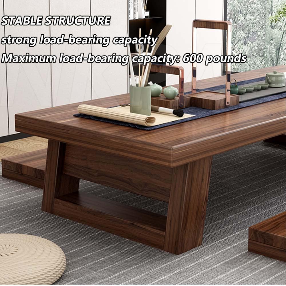 Amazon.com: Low Japanese Table, Japanese Dining Table for Floor