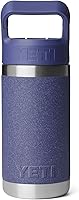 Vista 81 de YETI Rambler Jr. - Botella de 12 onzas para niños, con tapa con pajilla