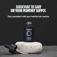 Vista 6 de Nutrafol Suero para el cabello para hombre, clínicamente probado para apoyar una cobertura visiblemente más gruesa del cabello y el cuero cabelludo