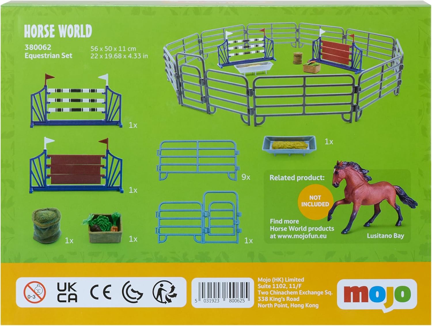 Mojo Horse World Equestrian Ring - 380062