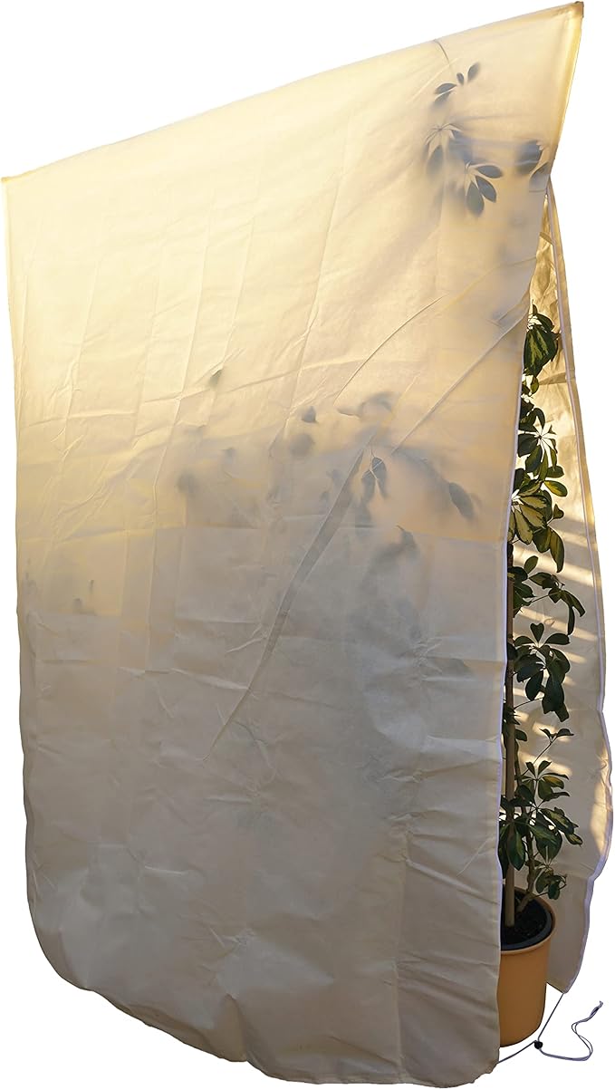 KUGARD WinterschutzVlies für Pflanzen Wintervlies für Kübelpflanzen