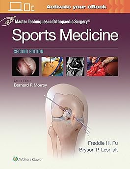 MASTER TECHNIQUES IN ORTHOPAEDIC SURGERY SPORTS MEDICINES (HB 2020)