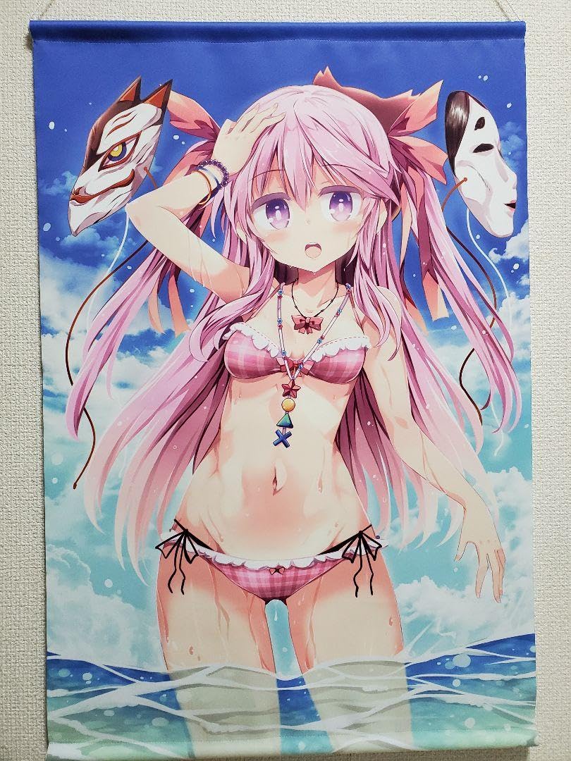 Amazon.co.jp: J56/ 秦こころ ビキニ 東方 祭唄 C92 B2タペ : ファッション