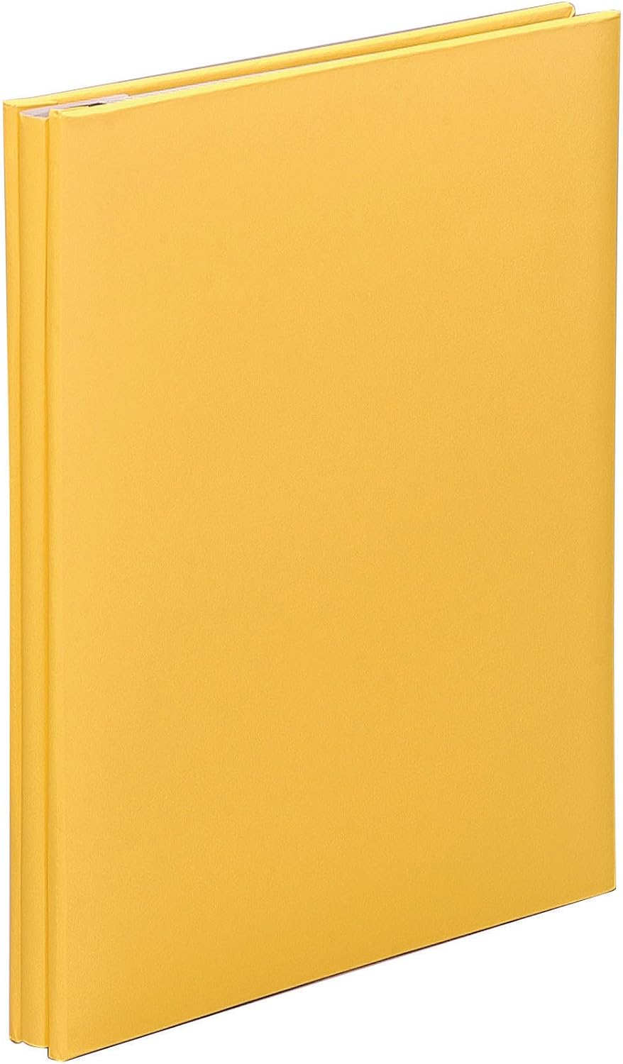 Nakabayashi Digio free digital album yellow a H-A4F-122-Y