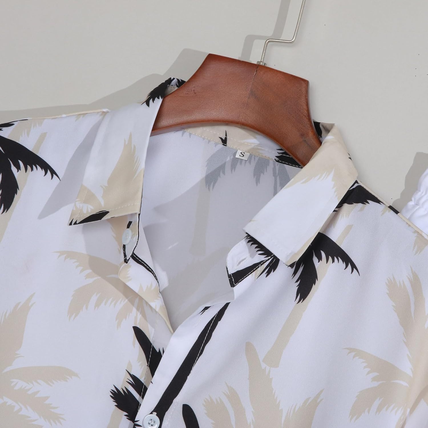 BEOKEUIOE 하와이 셔츠 남성 하와이 셔츠 남성 세트 꽃무늬 꽃무늬 반팔 셔츠 여름 버뮤다 반바지 남성 반바지 남성 펑키 비치  하와이 세트 캐주얼 슈트-Freehip.co.kr