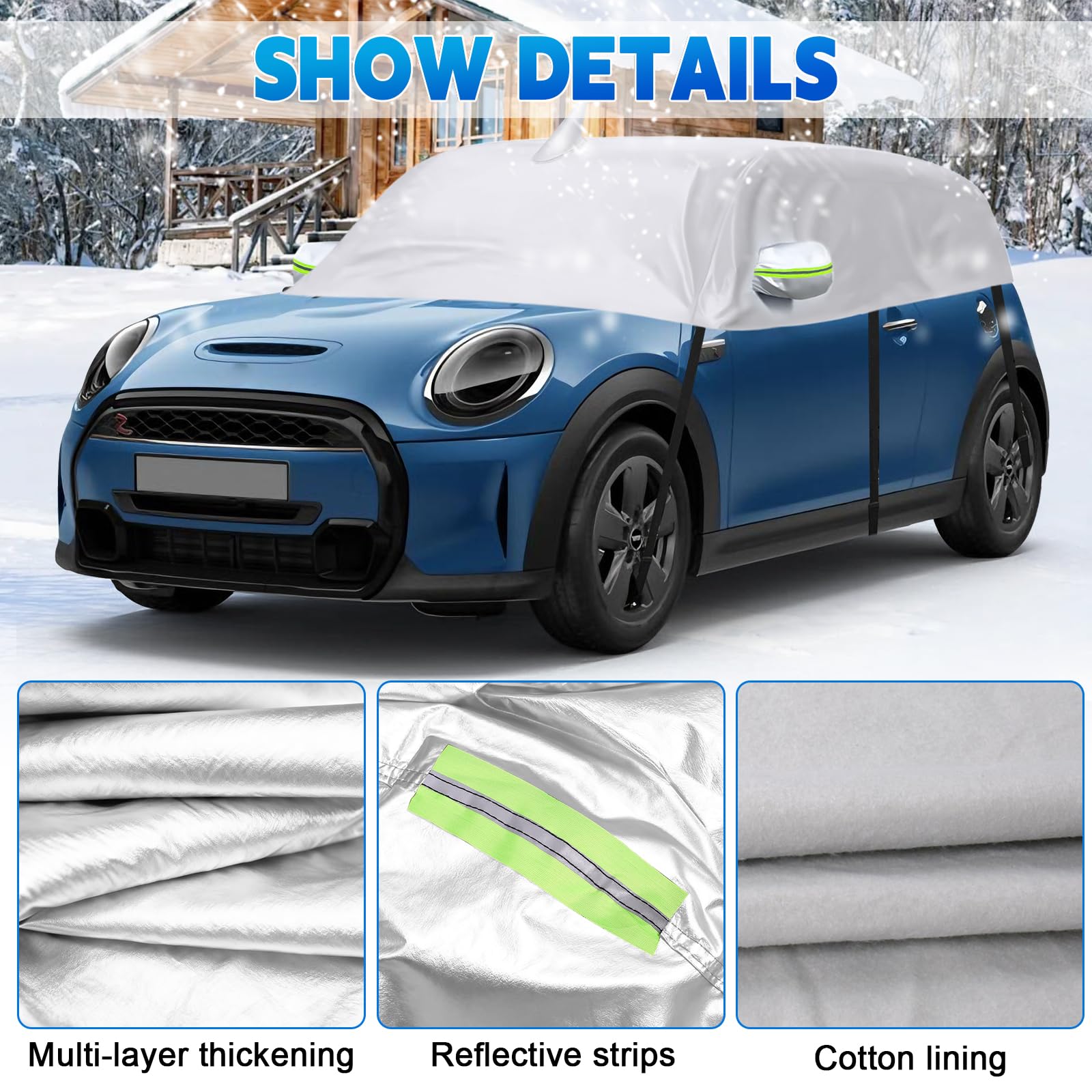 Autoabdeckung für Mini Cooper 3 Door 2000-2026 Mini Soft Top Convertible