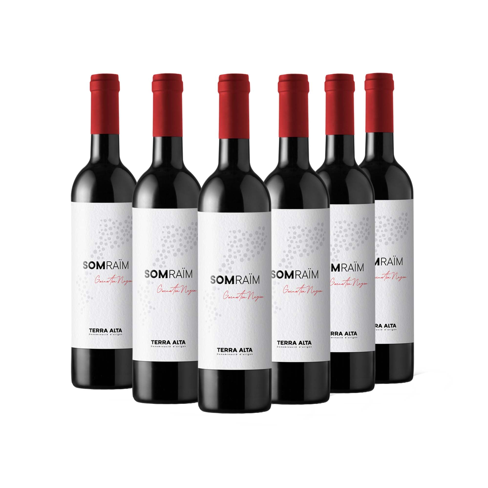 Vino tinto Som Raïm negre Garnacha negra DO Terra Alta 6x750ml