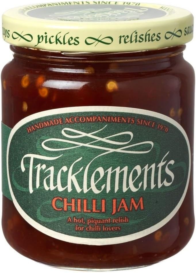 TracklementsChilli Jam (250g) - Pack of 2