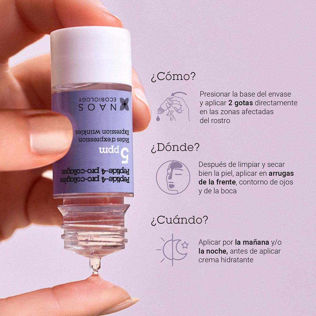 Etat Pur Pure Active Peptit-4 Pro Kolajen Mimik Çizgisi Karşıtı Saf Cilt Serumu 15 ml