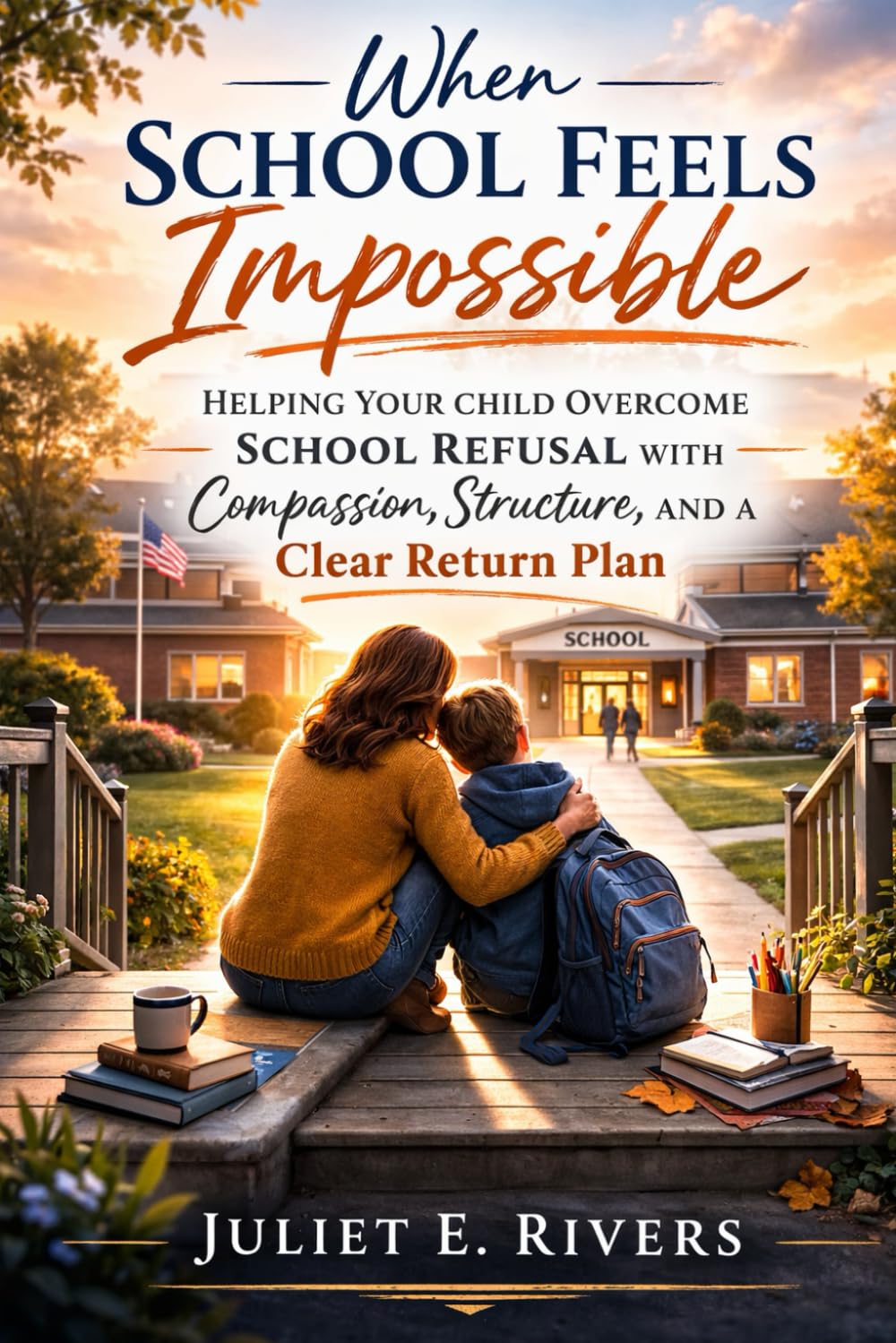 When School Feels Impossible: Helping Your Child Overcome School Refusal with Compassion, Structure, and a Clear Return Plan
