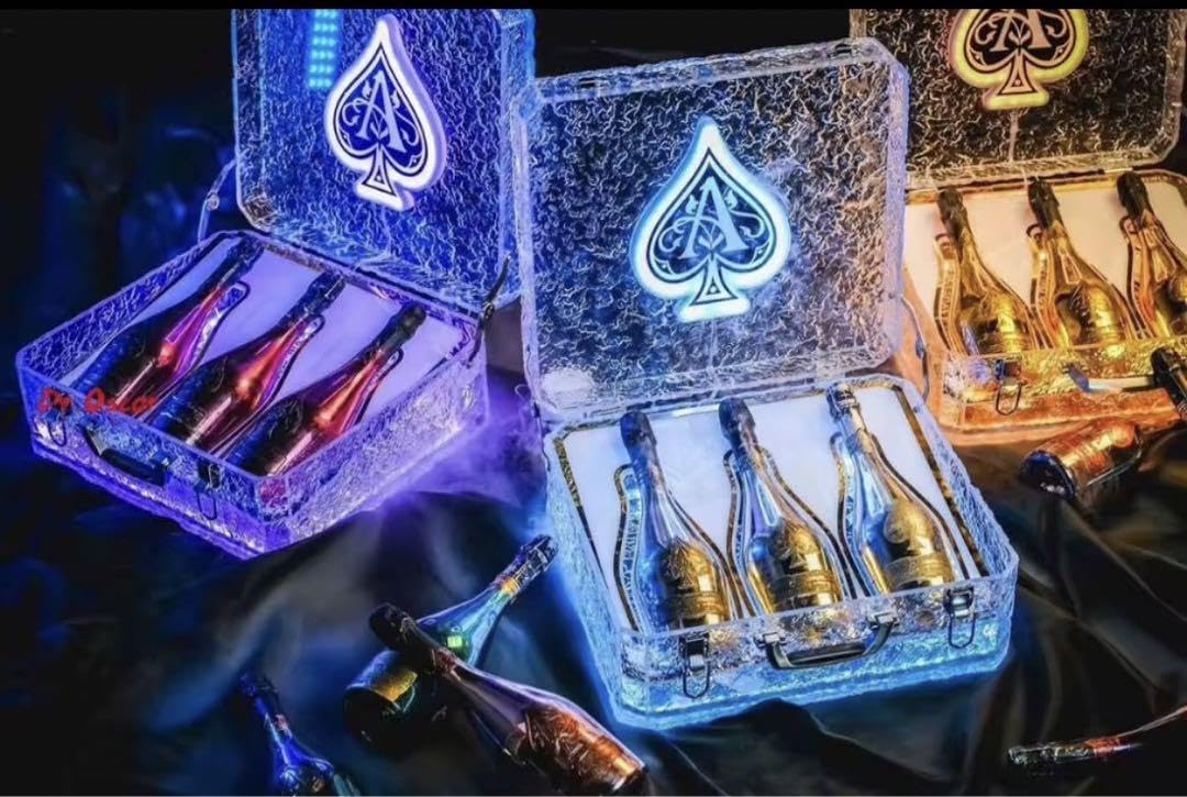 Amazon.co.jp: アルマンド ディスプレイ LED アタッシュ ケース