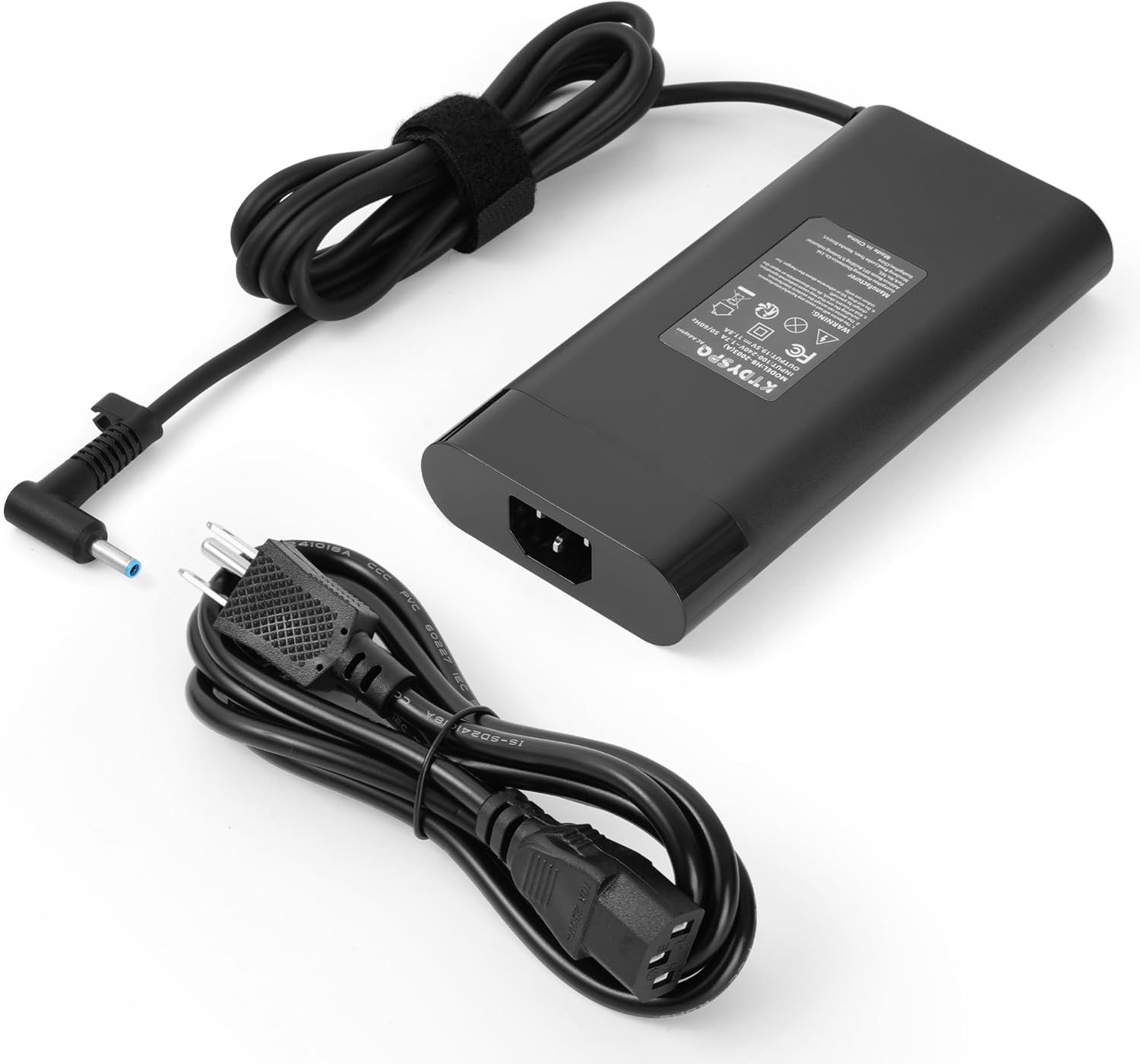 200W Laptop Charger for HP Omen 17, Pavilion, ZBook, Envy 16t-h000