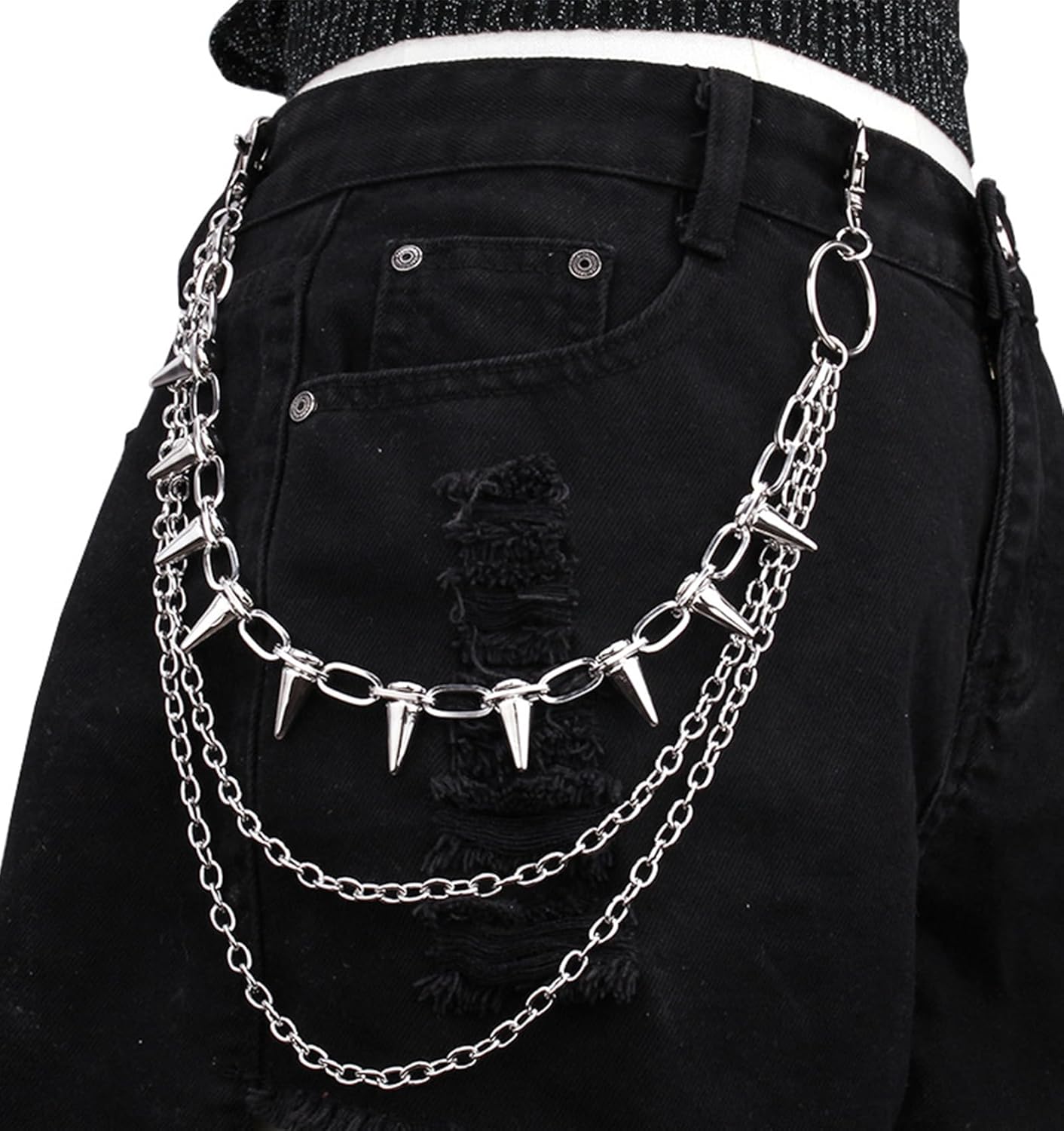 QWALIT Pants Chain for Men Pocket Chain for Pants Jamaica Ubuy