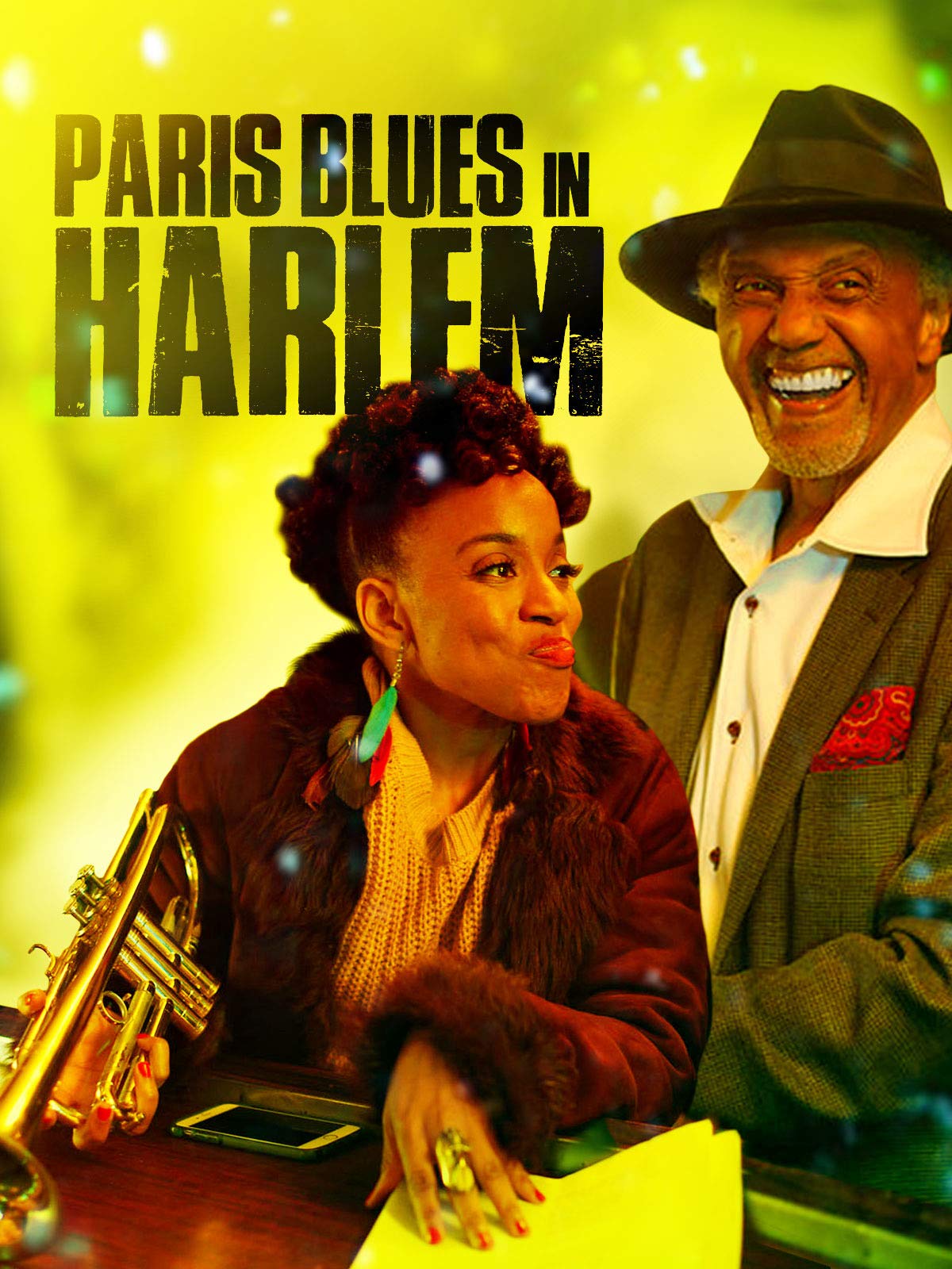 Paris Blues in Harlem