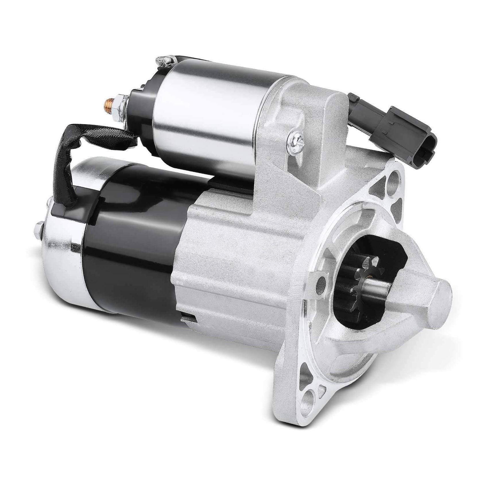 Amazon.com: Autoneril Starter Motor 1.4Kw 12V Cw 10T for Nissan for  Frontier 2.4L 2002-2004 for Xterra 2.4L 2001-2004, Free Return : Automotive