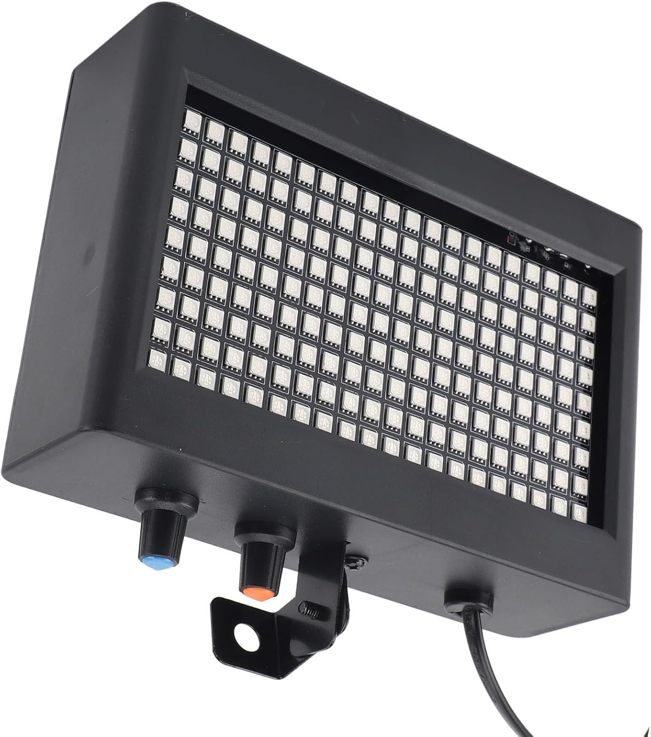High Brightness RGB LED Flashing Speed Adjustable Strobe Light Stage Light for DJ Party Events