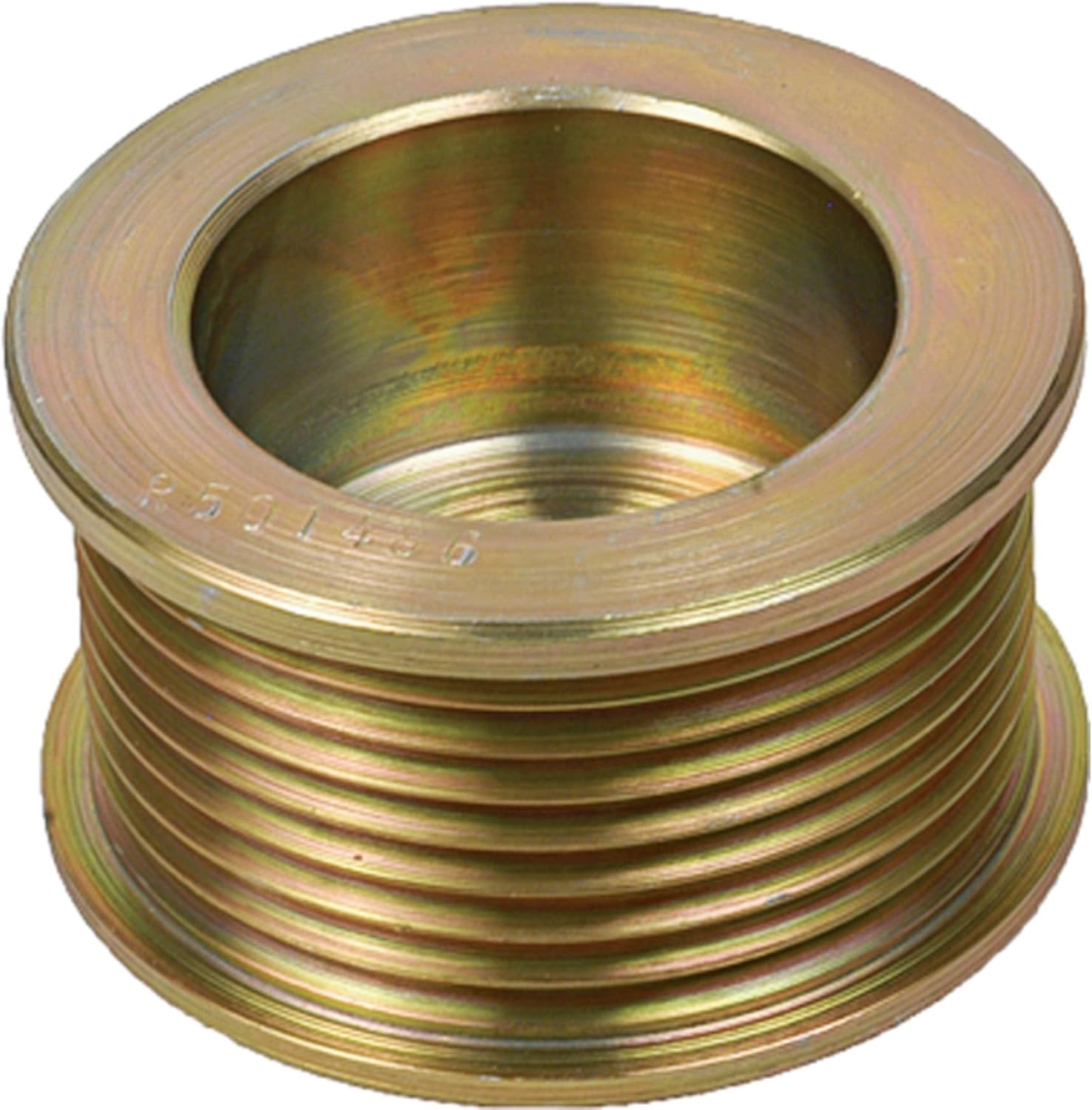 DB Electrical 208-24001 Pulley Compatible With/Replacement For John Deere R501486 Thickness 43.900 mm, Nut Recess 1.047"/26.600mm Tractors