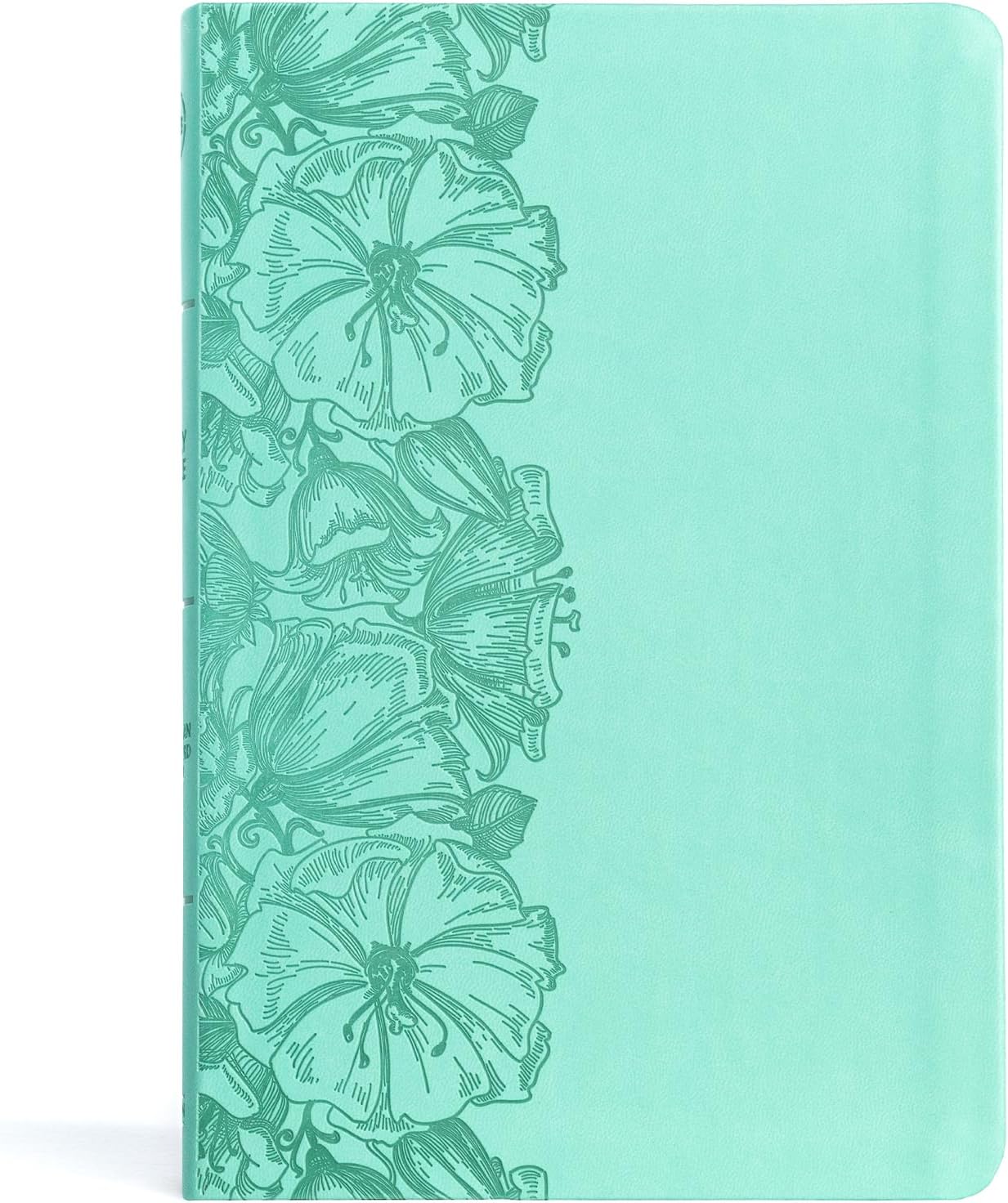 CSB Large Print Thinline Bible, Light Teal Leathertouch, Value Edition: Christian Standard Bible, Light Teal, Leathertouch, Largeprint, Thinline, Value Edition
