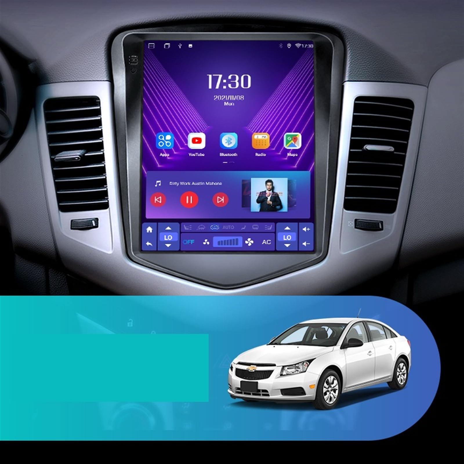 Nawigacja satelitarna Radio Samochodowe Stereo Multimedialny Odtwarzacz Wideo Nawigacja GPS(S10-A-ADAS)
