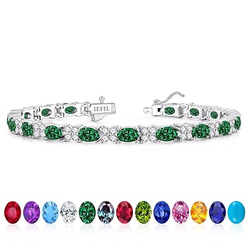 Iefil St. Patrick's Day Gifts - Oval & Four-leaf Clovers